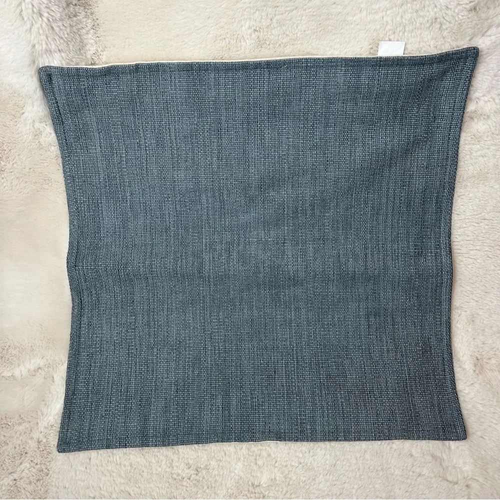 West Elm Channel Weave Pillow Cover 20”